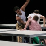 Ópera de Lyon. One flat thing (William Forsythe)